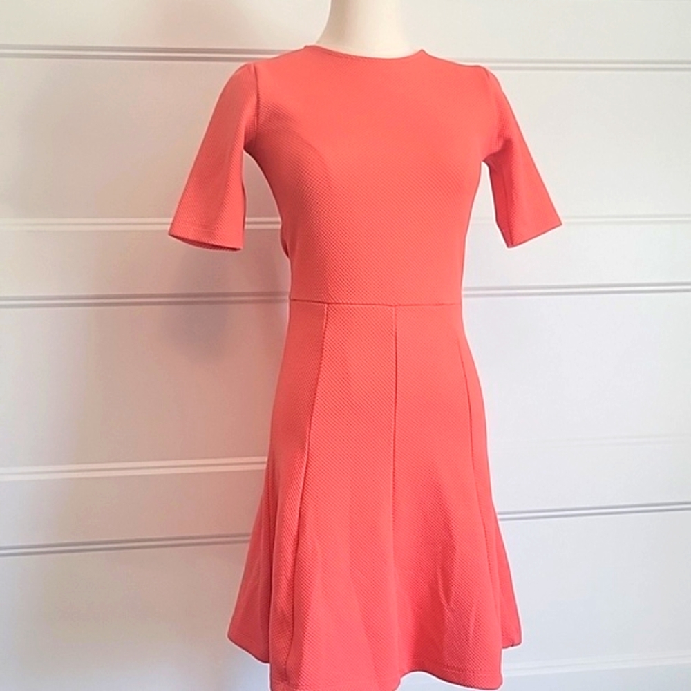 ASOS Coral Peach Mini Dress